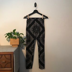 Bandana Print Leggings